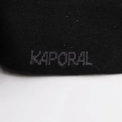 KAPORAL Pack de 3 chaussettes mamdy 4204 Homme NOIR New