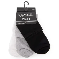 KAPORAL Pack de 3 chaussettes mamdy 4204 Homme MULTICOLORE Online
