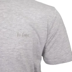 LEE COOPER Pack de 2 tee shirt col rond manfred Homme GRIS Hot