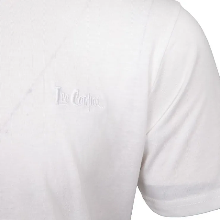 LEE COOPER Pack de 2 tee shirt col rond manfred Homme MULTICOLORE New