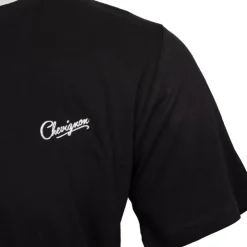 CHEVIGNON Pack de 2 tee shirts underwear en coton uni Homme NOIR Outlet