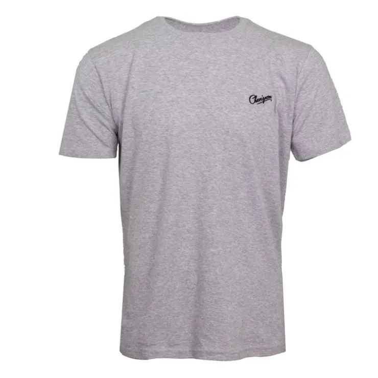 CHEVIGNON Pack de 2 tee shirts underwear en coton uni Homme GRIS CLAIR