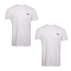 CHEVIGNON Pack de 2 tee shirts underwear en coton uni Homme BLANC Sale