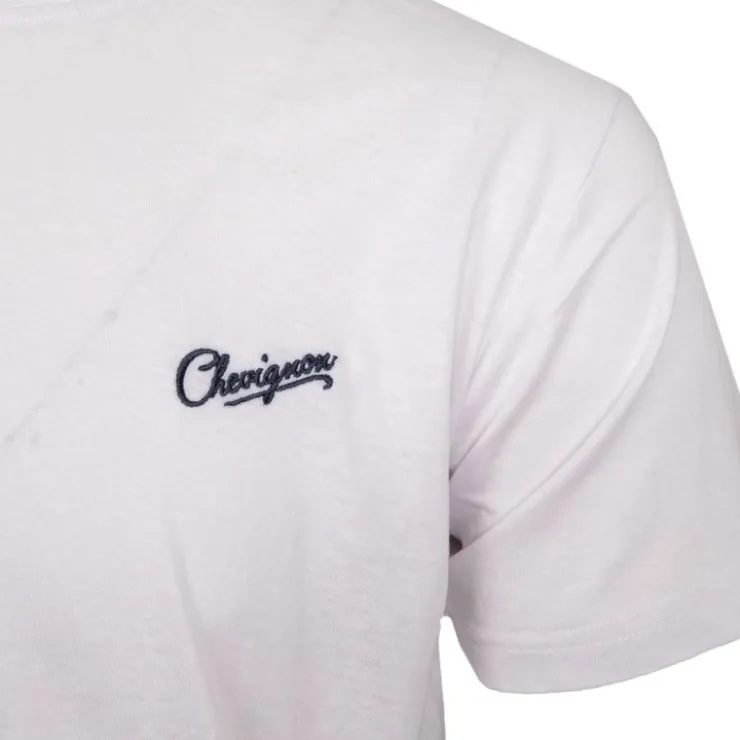 CHEVIGNON Pack de 2 tee shirts underwear en coton uni Homme BLANC Sale