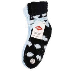 LEE COOPER Paire de chaussettes cosy Femme NOIR Sale