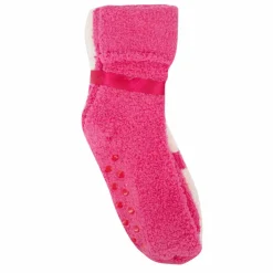 LEE COOPER Paire de chaussettes cosy Femme ROSE New