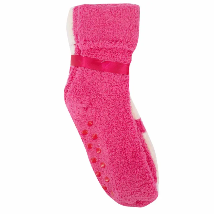 LEE COOPER Paire de chaussettes cosy Femme ROSE New