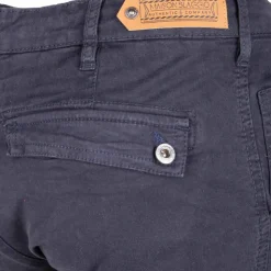 BLAGGIO Pantalon ajusté cargo multipoches Tanera Homme BLEU FONCE Sale