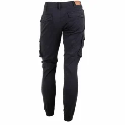 BLAGGIO Pantalon ajusté cargo multipoches Tanera Homme NOIR Discount