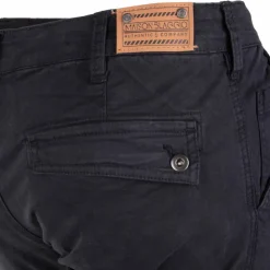 BLAGGIO Pantalon ajusté cargo multipoches Tanera Homme NOIR Discount