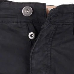 BLAGGIO Pantalon ajusté cargo multipoches Tanera Homme NOIR Discount