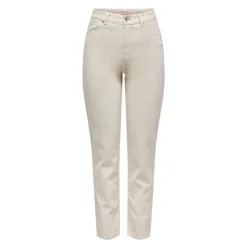 ONLY Pantalon ajusté Elma birch Femme BEIGE Online
