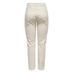 ONLY Pantalon ajusté Elma birch Femme BEIGE Online