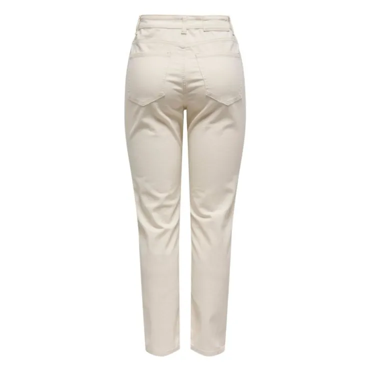 ONLY Pantalon ajusté Elma birch Femme BEIGE Online