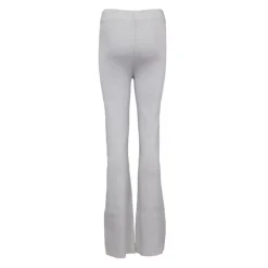 CALVIN KLEIN Pantalon ajusté en maille é Femme ARGENT Best
