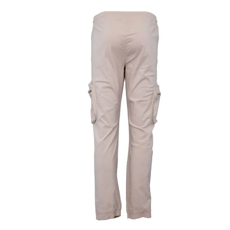 BILL TORNADE Pantalon avec poches zippées coupe cargo Homme BEIGE Sale