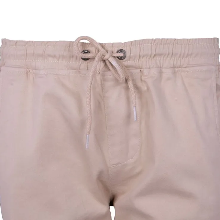 BILL TORNADE Pantalon avec poches zippées coupe cargo Homme BEIGE Sale