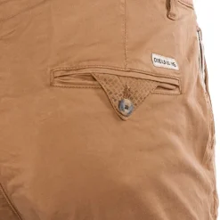 DEELUXE 74 Pantalon bakery caramel Homme MARRON Discount