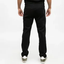 DEELUXE 74 Pantalon basique regular omega Homme NOIR Sale