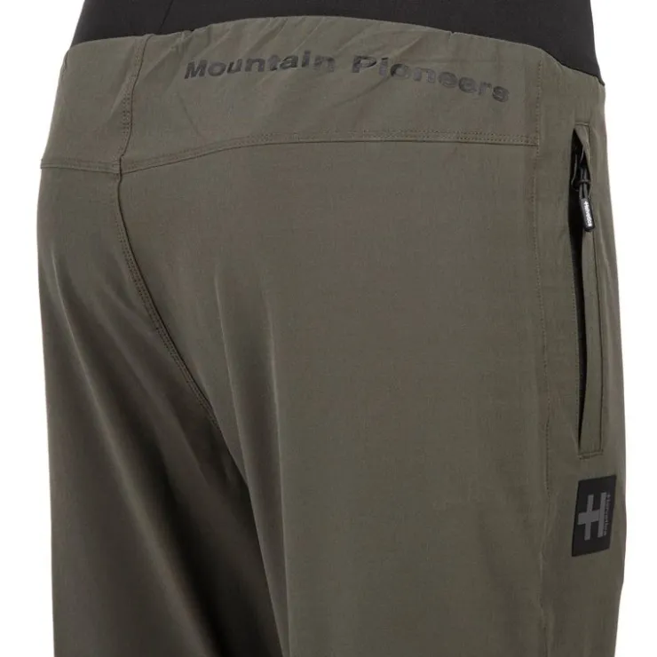 HELVETICA Pantalon bentler Homme KAKI New