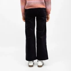 DEELUXE 74 Pantalon bleu marine maena velours Femme BLEU FONCE