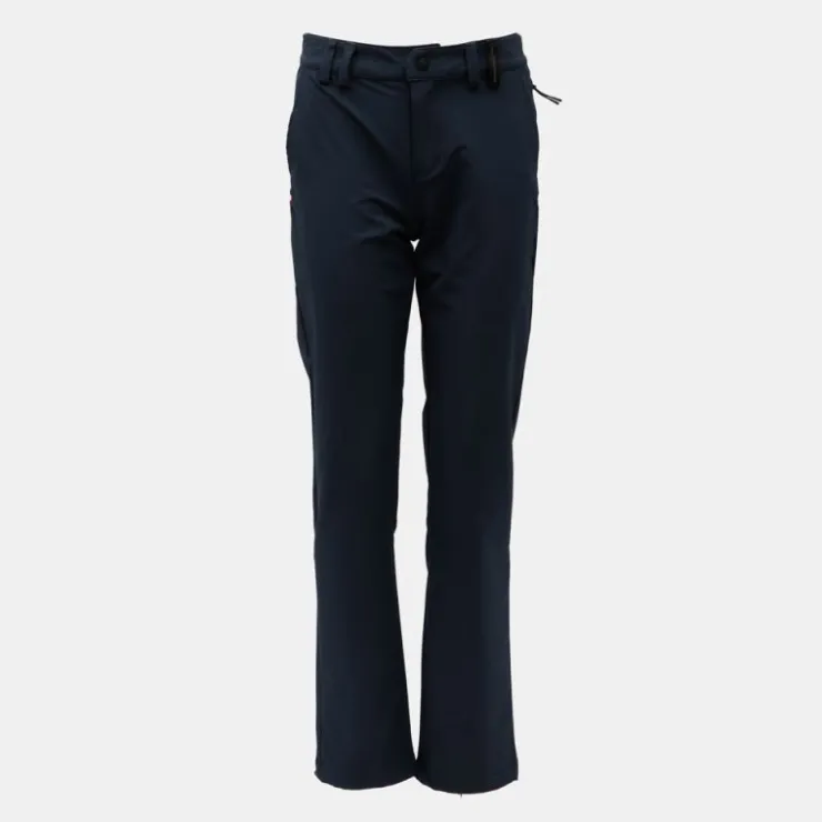 ROSSIGNOL Pantalon bootcut zippé stretch Femme BLEU FONCE Discount