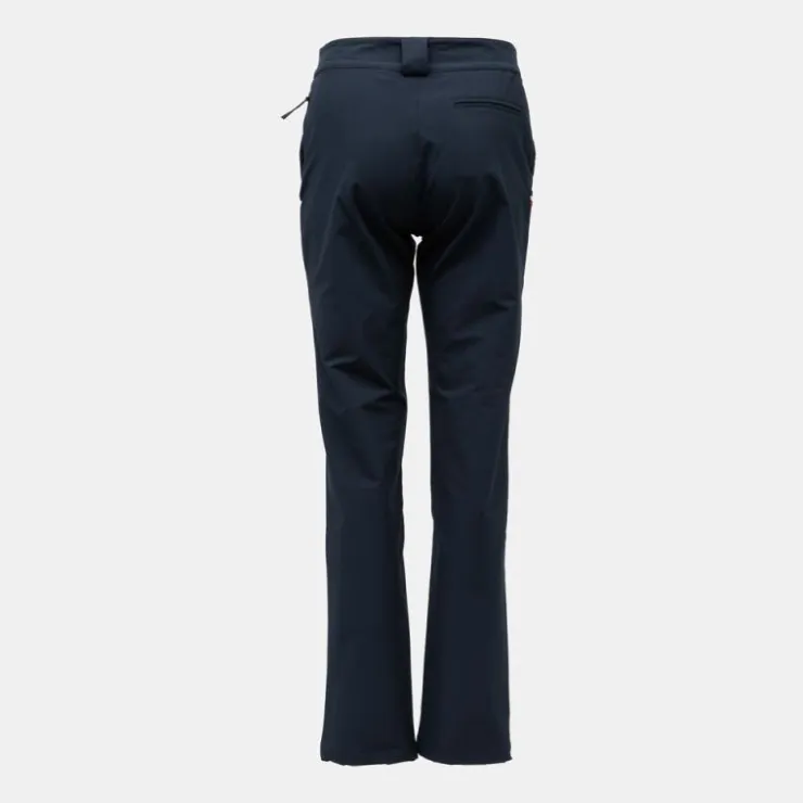 ROSSIGNOL Pantalon bootcut zippé stretch Femme BLEU FONCE Discount