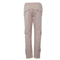 BILL TORNADE Pantalon cargo à clips regular avec cordon de serrage Homme BEIGE Discount