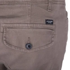 JACK & JONES Pantalon Cargo Homme MARRON Sale