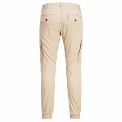 JACK & JONES Pantalon Cargo Homme BEIGE Best