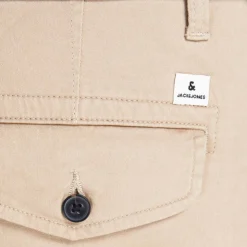 JACK & JONES Pantalon Cargo Homme BEIGE Best