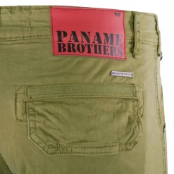 PANAME BROTHERS Pantalon cargo joker Homme KAKI New