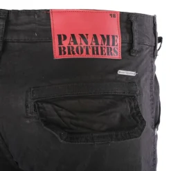 PANAME BROTHERS Pantalon cargo joker Homme NOIR Online