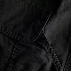 JACK & JONES Pantalon cargo kaki eddie baggy fit coton Homme NOIR Clearance