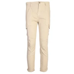 DEELUXE 74 Pantalon cargo madison Homme BEIGE Sale