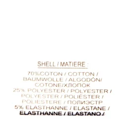 DEELUXE 74 Pantalon cargo madison regular avec ourlets Homme NOIR Hot