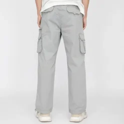 PANAME BROTHERS Pantalon cargo poche zippée coton stretch arthur Homme GRIS New