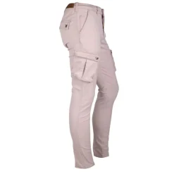BLAGGIO Pantalon cargo slim talina Homme BEIGE Clearance