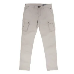 BLAGGIO Pantalon cargo slim talina Homme BEIGE Clearance