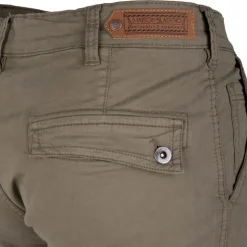 BLAGGIO Pantalon cargo slim talina Homme KAKI Discount