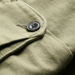 JACK & JONES Pantalon cargo tapered coton avec poches Homme KAKI Clearance