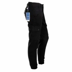 JACK & JONES Pantalon cargo uni coton stretch Homme Outlet