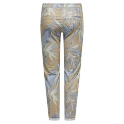 ONLY Pantalon carotte chino biana avec ourlets Femme MARRON Sale