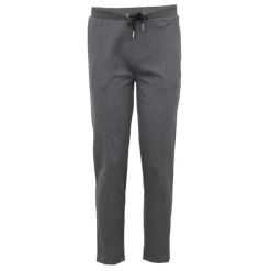 CERRUTI Pantalon carotte jogging chiné coton pianissimo Homme GRIS FONCE Outlet