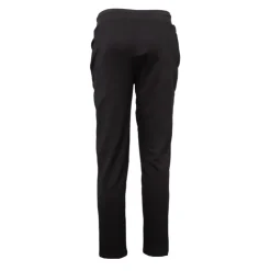 CERRUTI Pantalon carotte jogging chiné coton pianissimo Homme NOIR Sale