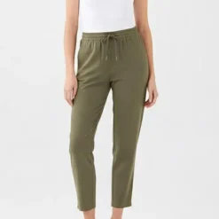 ONLY Pantalon carotte élite kalamata Femme KAKI Online