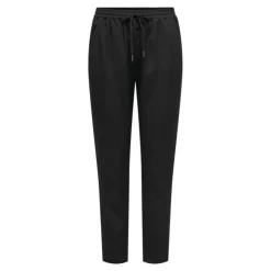 ONLY Pantalon carotte élite kaki kalamata Femme NOIR Discount