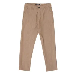 IMPERIAL Pantalon chiné couleur camel regular Homme MARRON CLAIR Clearance