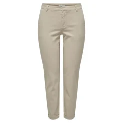 ONLY Pantalon chino Femme BEIGE Sale