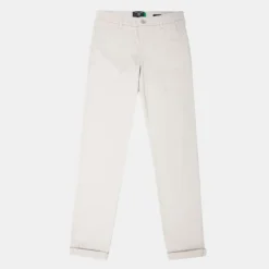 DOCKERS Pantalon chino taille basse avec ourlets Homme BEIGE